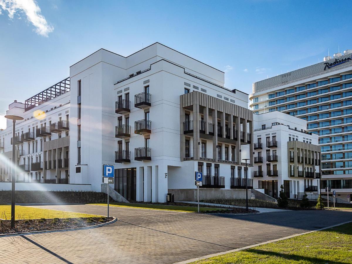Vacationclub - Baltic Park Fort Apartament E.111 Świnoujście Buitenkant foto
